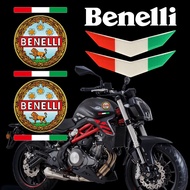 For Benelli trk 502x RFS150i Panarea 125 150S VZ125i tnt 300 Motorcycle Reflective Sticker Decor Motor Bike Scooter Body Front Windshield Fuel Tank Decal Accessories