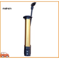 [Ma] Portable High Pressure Bycycle Tire Basketball Football Manual Air Pump Inflator