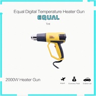 Equal Digital temperature adjusting Heater Gun Hot Air Gun 2000W/智能热风槍