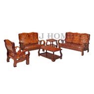 Sette Kayu / Sofa /Sofa1+2+3+M / Wood Sofa / Sofa Kayu