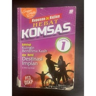 BUKU RUJUKAN KOMSAS (FORM 1)