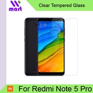 Clear Tempered Glass Screen Protector For Xiaomi Redmi Note 5 Pro