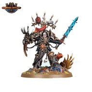 [200Bพร้อมส่ง] Warhammer: 40K : CHAOS SPACE MARINES ABADDON THE DESPOILER โมเดลเกมสนามจำลอง