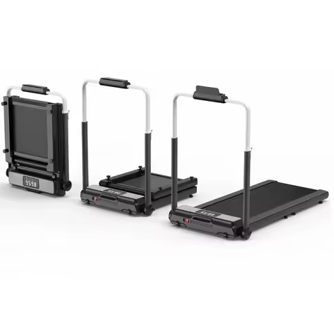 Electric Double Foldable Walking Pad Treadmill 5-Layer Running Belt Key Features Foldable Electric 5