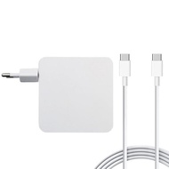 NEWEST - POWER ADAPTOR APPLE MACBOOK GEN 3 FAST CHARGER USB-C 61W-67w-87W-96W