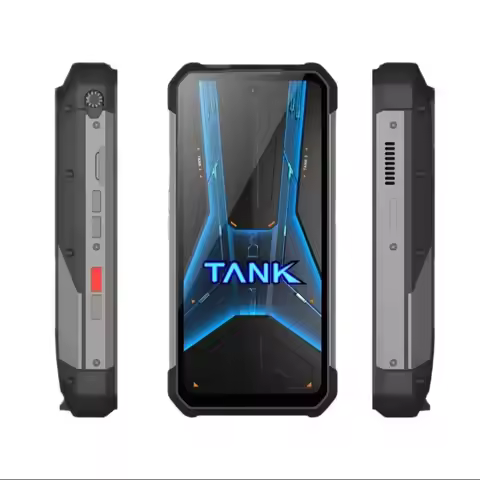 8849 Tank 3 Pro by Unihertz Rugged Smartphone 5G with 100 Lumens Projector 32/36GB 512GB 23800mAh Wa
