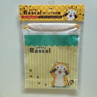 Rascal 小浣熊 膠袋索袋 購自日本