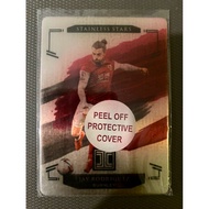 Panini Impeccable Jay Rodriguez Stainless Stars Numbered 49 of 57