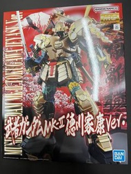 MG 1/100 MUSHA GUNDAM MK-II TOKUGAWA IEYASU Ver.武者高達mkii德川家康
