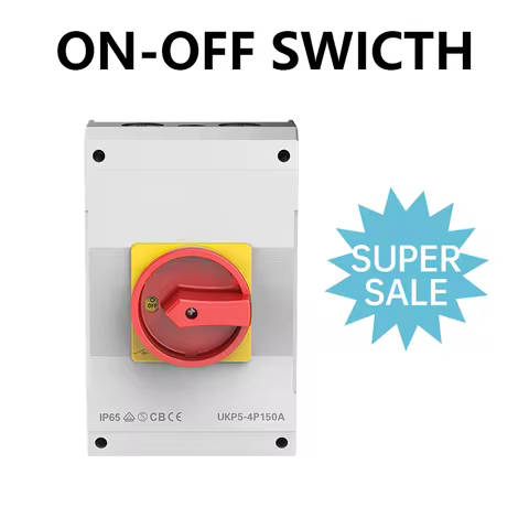 Isolator Rotary Switch Device switch 3P 20A 25A 32A Cam Switch 4P 63A Mechanical switch