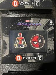 Spider-man Marvel一番賞 D賞