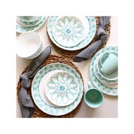 CORELLE AMALFI VERDE SET / CORELLE AMALFI VERDE DINNER PLATE / CORELLE LOOSE