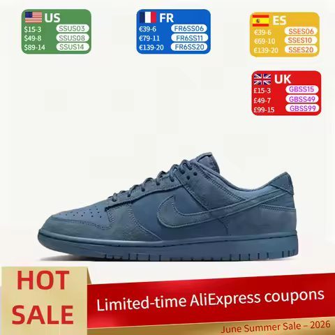 Nike Dunk RETROSE Fashionable, Trendy, Comfortable Solid-Color Premium Low-Top Casual Skate Shoes fo