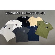 (A00926)Cool Plain Baby CowoS3 T-Shirt Top (Age 6 months - 36 months)