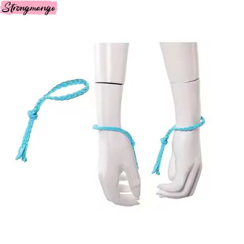 Disguise Eleven Cosplay Blue Bracelet TV Strange 11 Wristband Costume Accessories for Women Girls Fa