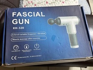 FASCIAL GUN 6檔肌肉按摩槍 KH-320 充電式 震動筋膜槍 按摩儀 電動按摩器 充電式按摩
