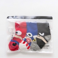 Hero Kid Sock Set [4-6 Yrs Old / 7-10 Yrs Old]