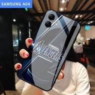 [A43] Softcase Glass Samsung A04 - Casing Samsung A04hp - Case hp A04
