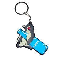 Fizz penguin keychain