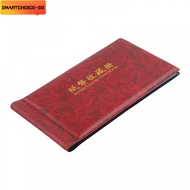 Collection Album Banknote 20 Notes w/ Imitation Leather Cover New Lightweight