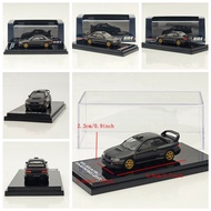 Hobby Japan 1/64 SUBARU Wing Leopard 22B STi Version GC8 Simulation Alloy Car Model