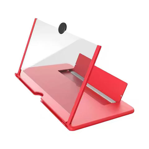 3D Phone Screen Magnifier Extendable Stand with HD Optical Lens for Movie Watching Video Streaming O