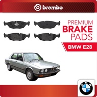 BREMBO Rear Pads (1 set) - Compatible with BMW E28 520i,525i