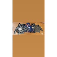 D7970 Super quality high neck sweatshirt for older children 1-8 years old [Keinnier] X09-050