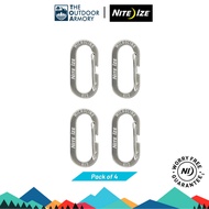 Nite Ize MicroLink Carabiner - 4 Pack