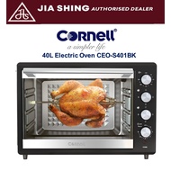 Cornell 40L Countertop Electric Oven CEO-S401BK