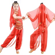 Children Indian Dance Costume Suit Children Belly Dance Costume Dance Costume Ethnic Dance Costume