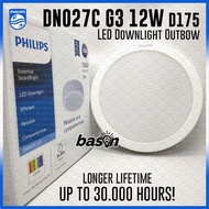 Philips DN027C G3 12W D175 7inch Surface Mounted LED Downlight Downlight (Unit)