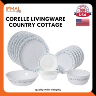 Corelle Loose Country Cottage (Dinner/Luncheon/Bread/Serving Plate/Noodle/Soup Bowl/Mug) Pinggan Mangkuk Corelle | IFMAL