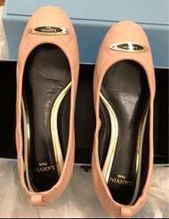 LANVIN 娃娃鞋 38