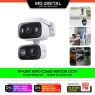 Tp-Link Tapo C246D Indoor / Outdoor Dual Lens Pan Tilt AI Security Camera