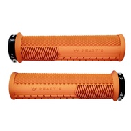 Peaty's Monarch Lock On Handlebar Grips- Knurl