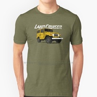 Fj40 Land Cruiser T Shirt 100% Pure Cotton Land Cruiser Cruiser 4x4 Mo Aoun Happy New Year Christmas