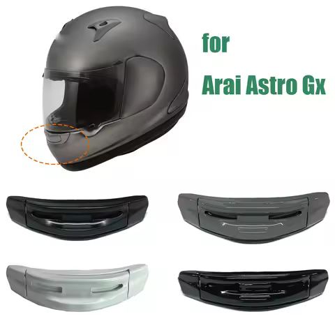 Chin Vent Guard Breath Guard Street Breath Deflector Motorcycle Helmet Accessories For Arai Astro Gx