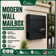 Peti Surat Mail Box Peti Surat Outdoor Modern Mail Box Outdoor Waterproof Letter Box Post Box Rain A