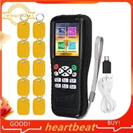 [Hot-Sale] RFID Reader Writer Duplicator, NFC Reader, Multi Frequencies RFID Smart Card Programmer, Encrypted Card Decoder