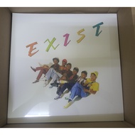 Exist - Exist ( Vinyl / LP / Piring Hitam ) Ready Stock