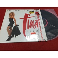 What You Get Is See-Tina Turner 12 Inch LP B2.22