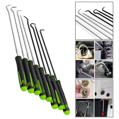 4pcs Car Remover Tool Car Pick Hook Set O Ring Oil Seal Gasket Puller Remover Tools Auto Disassembly