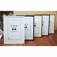 A3 Photo Frame (29.7x42cm) 30x40 cm And 12x16 Inches***Glass + Stand*** Photo Frame Frame Gambar