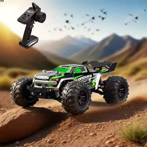 2025 New 1:16 Scale Large RC Cars 50km/h High Speed RC Cars Toys for Boys Remote Control Car 2.4G 4W