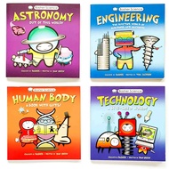 BASHER SCIENCE BOOKS SERIES