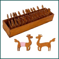 Embroidery Thread Storage Deer-Shaped Embroidery Floss Winder Embroidery Floss Holder Creative Floss