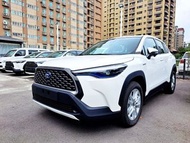 全新領牌車龍年正2024年Toyota Corolla Cross 1.8L．頂級尊爵版．全程托運到店．新車保固中