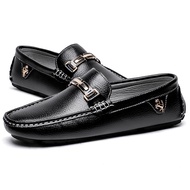 WZZ size:35-48 big size Swiss Polo Casual Lifestyle Smart Look Men Loafer Shoes / Kasut Sampan Lelaki Polo Bergaya
