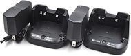 (2-Pack) BC-191 BC-192 BP-264 NI-MH Battery Charger for ICOM IC-F3011 F4011 F3002 F3003 IC-V80 IC-T7